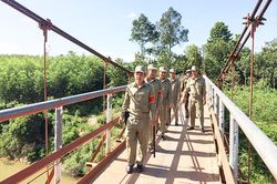 Khánh Vĩnh: Nhiều kinh nghiệm trong xây dựng phong trào