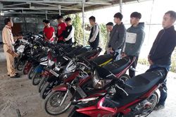 Triệu tập nhiều học sinh có hành vi lạng lách, đánh võng