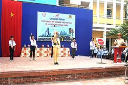 Ngăn chặn tình trạng thanh, thiếu niên vi phạm Luật giao thông