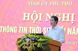 Hội nghị chuyên đề về thông tin thời sự cuối năm 2019