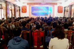 Hướng Hóa: Bồi dưỡng, cập nhật kiến thức cho cán bộ thuộc diện Ban Thường vụ Huyện ủy quản lí