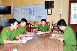Chuyên án đầu tiên đấu tranh với ổ nhóm hoạt động 'tín dụng đen'