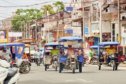 Có một thành phố 'vắng bóng' ô tô