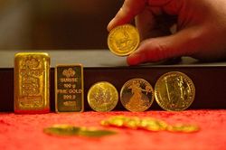 Goldman Sachs: Giá vàng có thể chạm 1.600 USD/ounce trong năm 2020