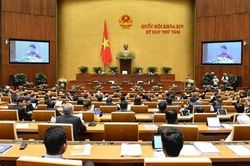 Quốc hội hôm nay (27-11) bế mạc kỳ họp thứ 8