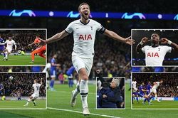 Tổng hợp Champions League 27/11: Real Madrid cầm tay PSG đi tiếp, Jose Mourinho thắng trận thứ 2 cùng Tottenham