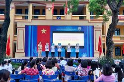 Huyện Sóc Sơn: Nỗ lực đưa quy tắc ứng xử vào trường học
