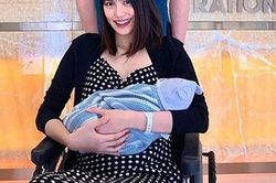 Chồng Lan Khuê bất ngờ tiết lộ hình ảnh con trai mới sinh được 3 ngày