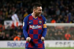 Messi cán cột mốc không ai sánh được, kể cả Ronaldo