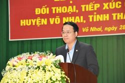 Thái Nguyên: Đối thoại trực tiếp với nhân dân
