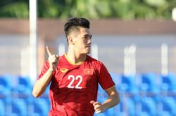 Tiến Linh lập hat-trick, U22 Việt Nam đánh bại U22 Lào