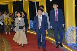 Đông đảo nghệ sĩ hội tụ tại bế mạc Liên hoan phim Việt Nam lần thứ XXI