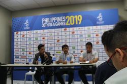 Phòng họp báo của SEA Games 2019 tại Philippines đơn sơ, giản dị thế nào?