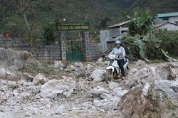 Liên tiếp xảy ra động đất ở Cao Bằng