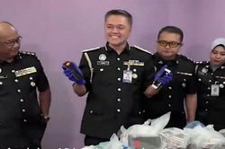 Malaysia bắt giữ 104 người Trung Quốc tham gia lừa đảo trực tuyến