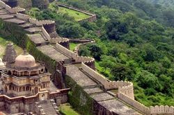 Pháo đài Kumbhalgarh - Vạn Lý Trường Thành của Ấn Độ