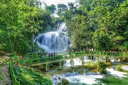 Thác Mu - chốn 'bồng lai tiên cảnh' có thực