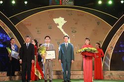 Vinh danh doanh nghiệp bền vững 2019