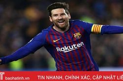 Vượt Ronaldo, Messi lập kỷ lục mới trong trận đấu thứ 700 cho Barca