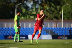 Nguyễn Tiến Linh lập hat-trick, U22 Việt Nam thắng đậm U22 Lào