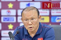 HLV Park tiết lộ về trận gặp Indonesia sau chiến thắng 6-1 trước Lào