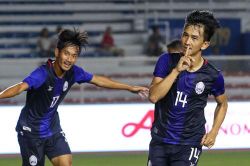SEA Games 30: Đoạt ngôi đầu từ tay U22 Myanmar, U22 Campuchia có cơ hội lớn vào bán kết