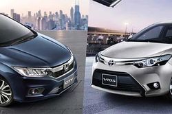 Honda City, Toyota Vios giảm giá thêm 30 triệu 'đe nẹt' Hyundai Accent