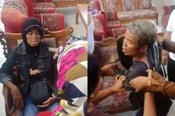 Nghi là đàn ông, đám đông suýt lột trần người phụ nữ ăn trộm 'hụt'