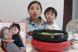 Loạt ảnh đáng yêu của bé Sa và mẹ Quỳnh Trần JP khi về Việt Nam