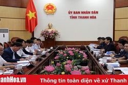 Chủ tịch UBND tỉnh tiếp và làm việc với Đoàn công tác của Công ty Envision Energy – Hồng Kông