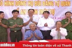 Mô hình dòng họ tự quản góp phần giữ gìn an ninh trật tự trên địa bàn xã Quảng Lưu