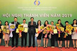 VCBS là thành viên tiêu biểu trong hoạt động lưu ký chứng khoán năm 2019