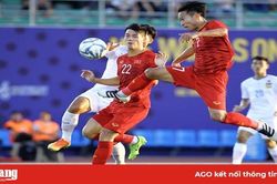 Hạ U.22 Lào 6-1, U.22 Việt Nam khẳng định sức mạnh