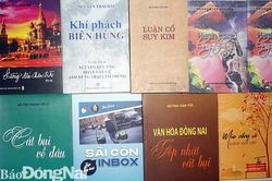 Thêm nhiều tác phẩm văn học mới