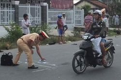 Đi không đúng phần đường, gây tai nạn 2 người chết
