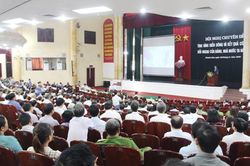 Hội nghị về tình hình biển Đông và kết quả công tác đối ngoại năm 2019