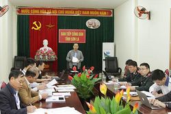 Đoàn Đại biểu Quốc hội tỉnh tiếp công dân định kỳ tháng 11