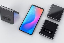 Hình ảnh hé lộ về điện thoại gập được 'siêu độc' của Xiaomi