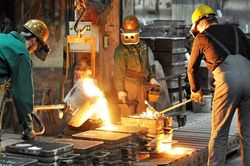 Sản lượng thép tháng 10/2019 giảm xuống tại tất cả các khu vực trên toàn cầu