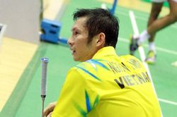 SEA Games tiếp tục là kỷ niệm buồn với Tiến Minh