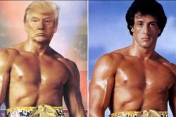 TT Trump đăng hình ghép với võ sỹ Rocky tạo ra cơn bão ảnh chế
