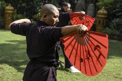 Nữ tu luyện kungfu trên dãy Himalaya, thách thức định kiến giới