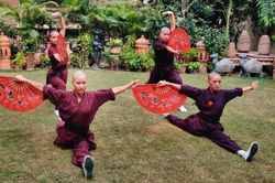 Những nữ tu luyện kungfu trên dãy Himalaya