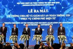 Ra mắt 'Hệ thống Chia sẻ và Giám sát thông tin phục vụ Chính phủ điện tử'