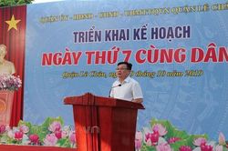 Quận Lê Chân (Hải Phòng) vận động xã hội hóa để chỉnh trang công viên cây xanh