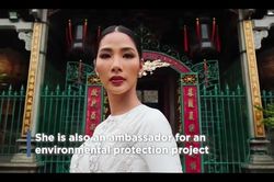 Hoàng Thùy chiếm trọn 'spotlight' trong clip về dàn thí sinh châu Á - TBD