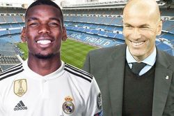 MU bán Pogba tháng 1/2020, Zidane chê Neymar lười biếng