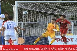 Nhờ U22 Lào, U22 Việt Nam nhận ra điểm yếu cố hữu