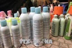 Phát hiện lô mỹ phẩm không rõ nguồn gốc trị giá gần 1 tỉ đồng