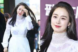 Kim Tae Hee lần đầu chính thức lộ diện sau khi lâm bồn: Lộ khuyết điểm nhưng vẫn được tung hô mẹ 2 con đẹp nhất châu Á